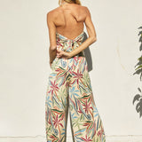 Halter Tie Back Top - Tahitian Tide, Women's Top's/Matching Sets Collection