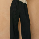 Pleated High Waisted Pant