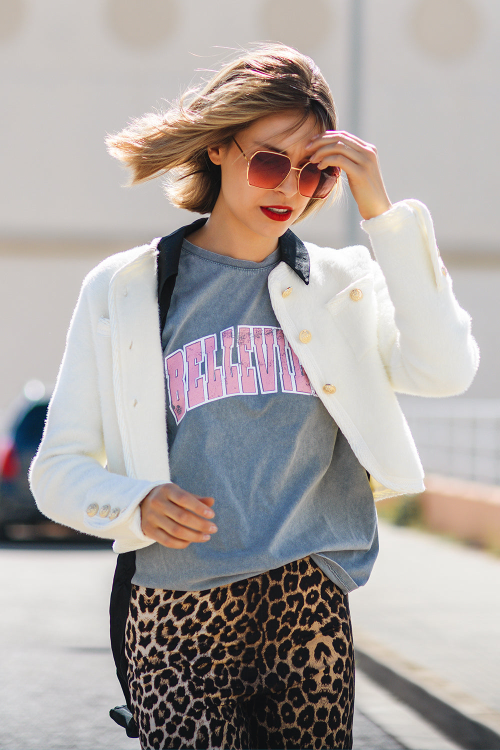 Cardigan With Multi Button - Cream, Women's Tops Collection
