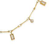 Charm Necklace - Gold, Women's Necklaces Collection