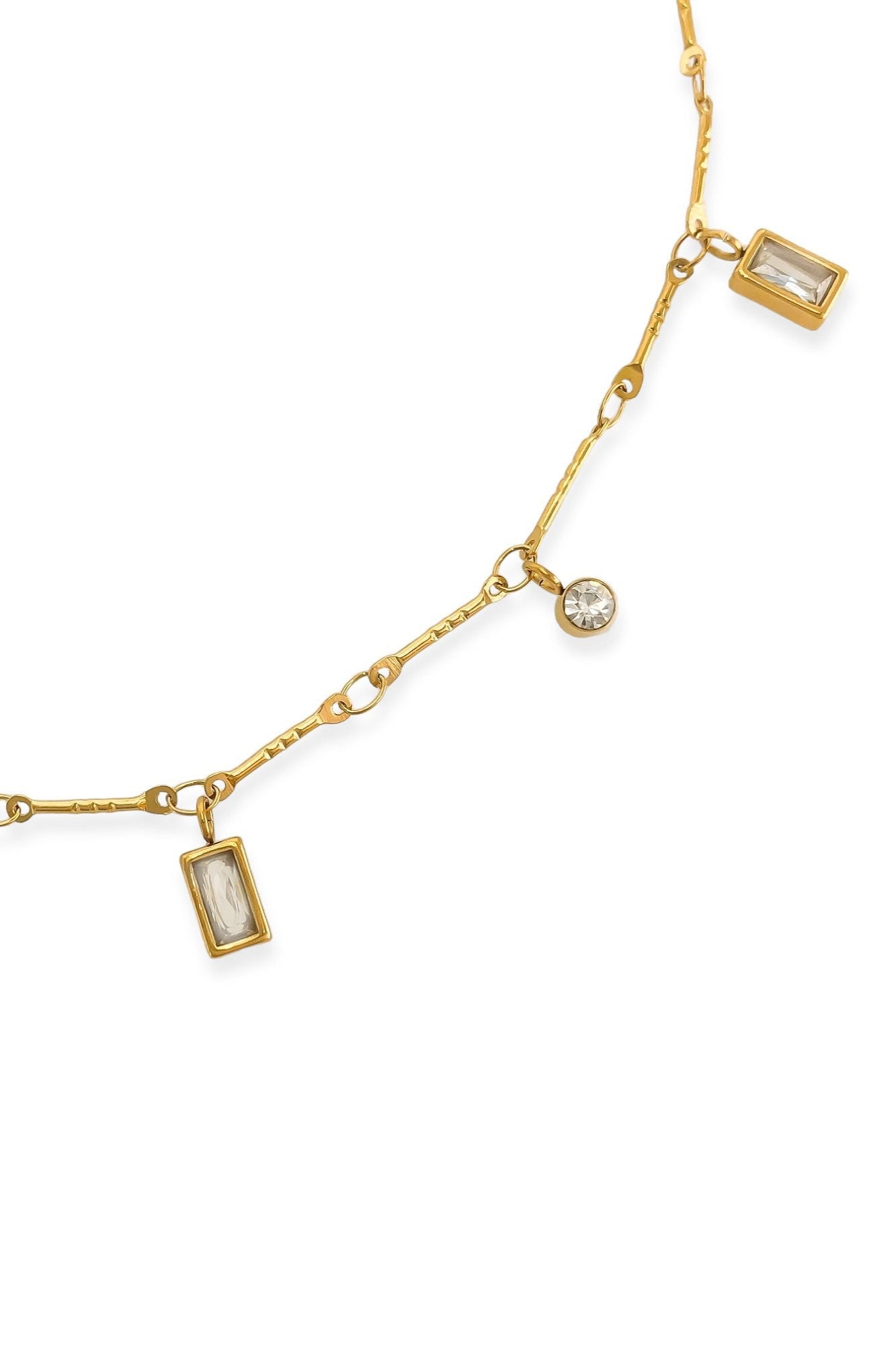 Charm Necklace - Gold, Women's Necklaces Collection
