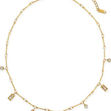 Charm Necklace - Gold, Women's Necklaces Collection
