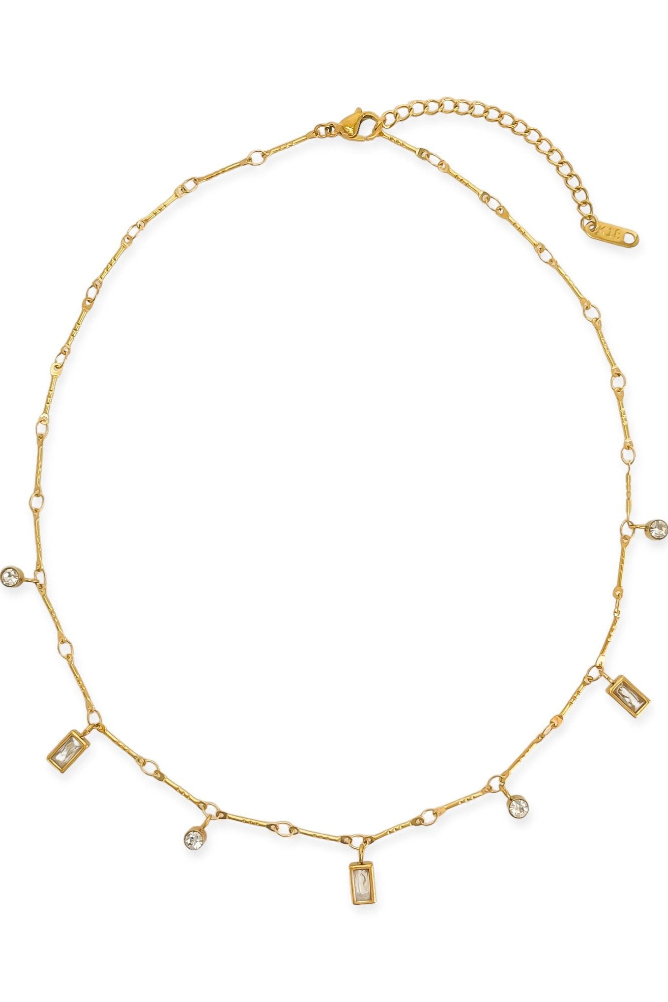 Charm Necklace - Gold, Women's Necklaces Collection