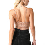 Lace Cami - Almond, Women's Tops Collection