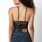 Lace Cami - Black, Women's Tops Collection