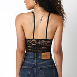 Lace Cami - Black, Women's Tops Collection