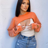 Crop Top - White, Women's Tops Collection