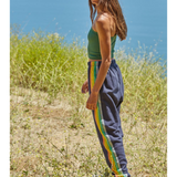 Striped Jogger