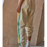 Striped Jogger