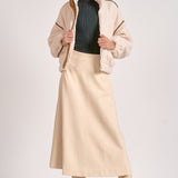 Fleece Bomber Jacket