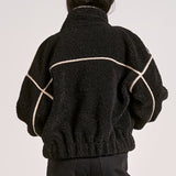 Fleece Bomber Jacket