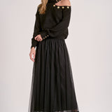 Turtleneck Sweater - black, womens sweater collection
