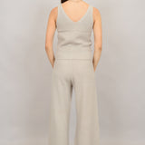 Pant and Strap Top - Sand, Women's Matching Set's Collection