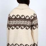 Long Sleeve Shawl Collar - natural, womens cardigan collection