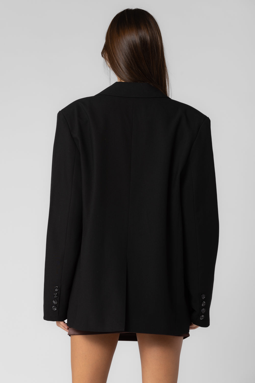 Oversized Blazer - Black, Women's Tops Collection