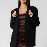 Oversized Blazer - Black, Women's Tops Collection