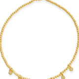 Beaded Chain Necklace - Gold, Women's Necklaces Collection