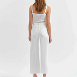Daze - Pleaser Jean - high rise, white, womens jean collection
