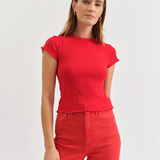 Lilly Top - Cherry, Women's Tops Collection