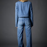 Olivia Jacket - Denim, Women's Tops Collection