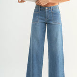 Just Black - Utility Slim Wide Leg