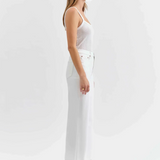Daze - Pleaser Jean - high rise, white, womens jean collection