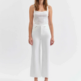 Daze - Pleaser Jean - high rise, white, womens jean collection