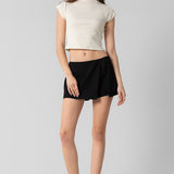 Side Fold Skirt