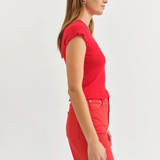 Lilly Top - Cherry, Women's Tops Collection
