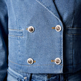 Olivia Jacket - Denim, Women's Tops Collection