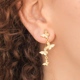 Butterfly Dangling Earring, womens earring collection