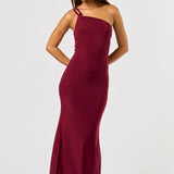 One Shoulder Strappy Maxi