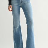 Just Black - Mid Rise Straight Bootcut