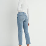 Just Black - Slim Cropped Bootcut - Medium Denim, Women's Jean Collection