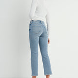 Just Black - Slim Cropped Bootcut - Medium Denim, Women's Jean Collection