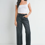 Just Black - Barrel Jean Twist