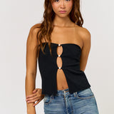 Trim Wood Tube Top