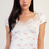 Cap Sleeve Maxi Dress - Cream, Women's Dresses Collection