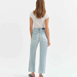 Daze - Pleaser Jean - high rise, light denim, womens jean collection