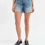 Daze - Crossroads Short - Medium Denim, high waisted, Women's denim short collection