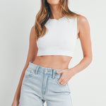 Just Black - Comfort Stretch Weekend Short - Light Denim, Women's Denim Short's Collection