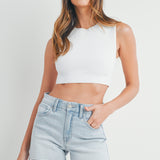 Just Black - Comfort Stretch Weekend Short - Light Denim, Women's Denim Short's Collection