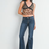 Just Black - Low Rise Western Bootcut - Dark Denim, Women's Jeans Collection