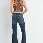 Just Black - Low Rise Western Bootcut - Dark Denim, Women's Jeans Collection