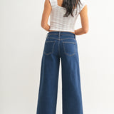 Just Black - Seamed Wide Leg