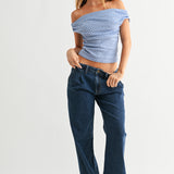 Just Black - Trouser Relaxed Straight