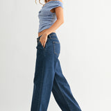 Just Black - Trouser Relaxed Straight