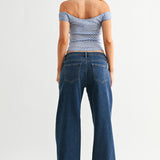 Just Black - Trouser Relaxed Straight