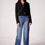 Fireside Cropped Blazer