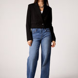 Fireside Cropped Blazer